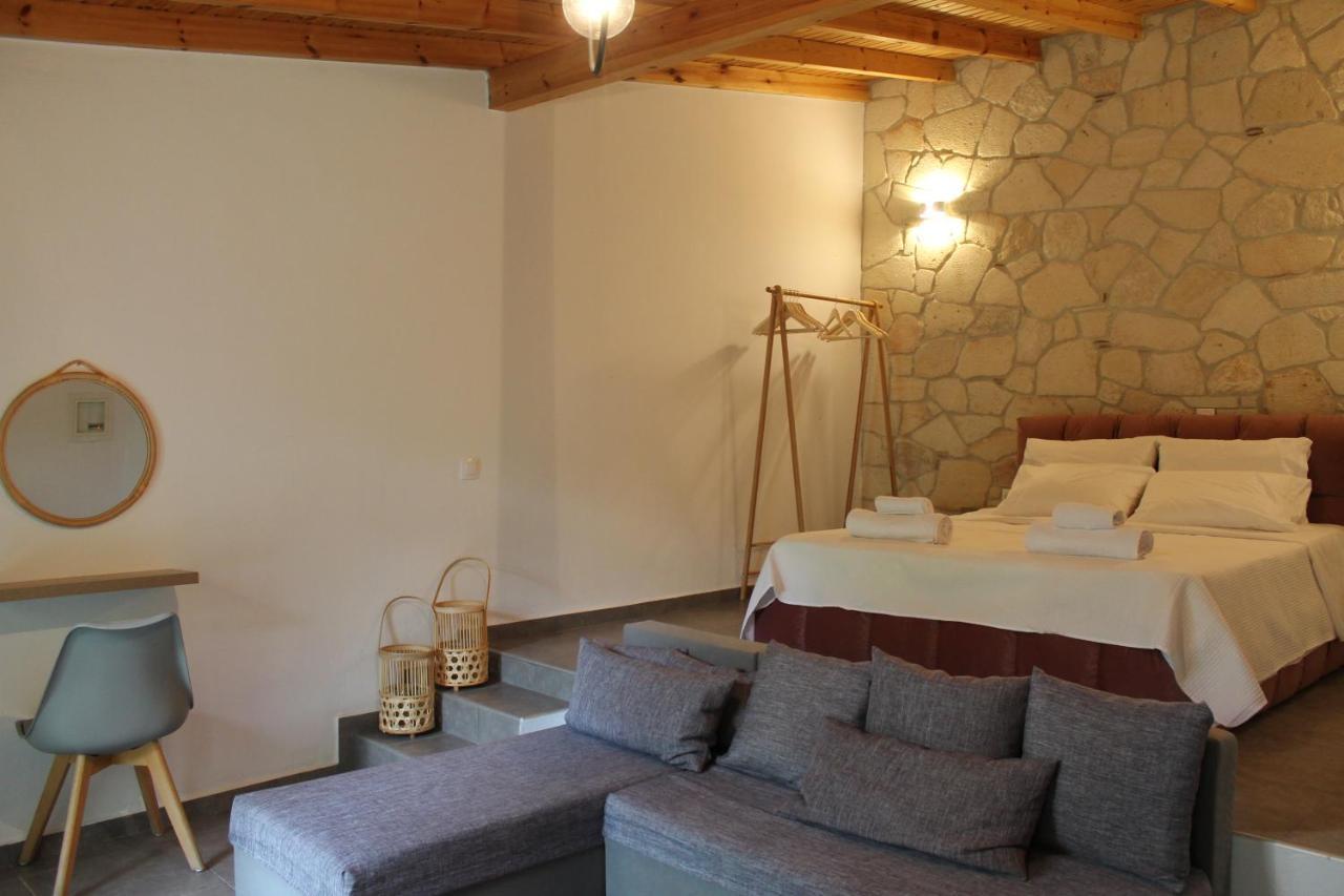 Citrus Garden Apartment Nea Skioni Bagian luar foto