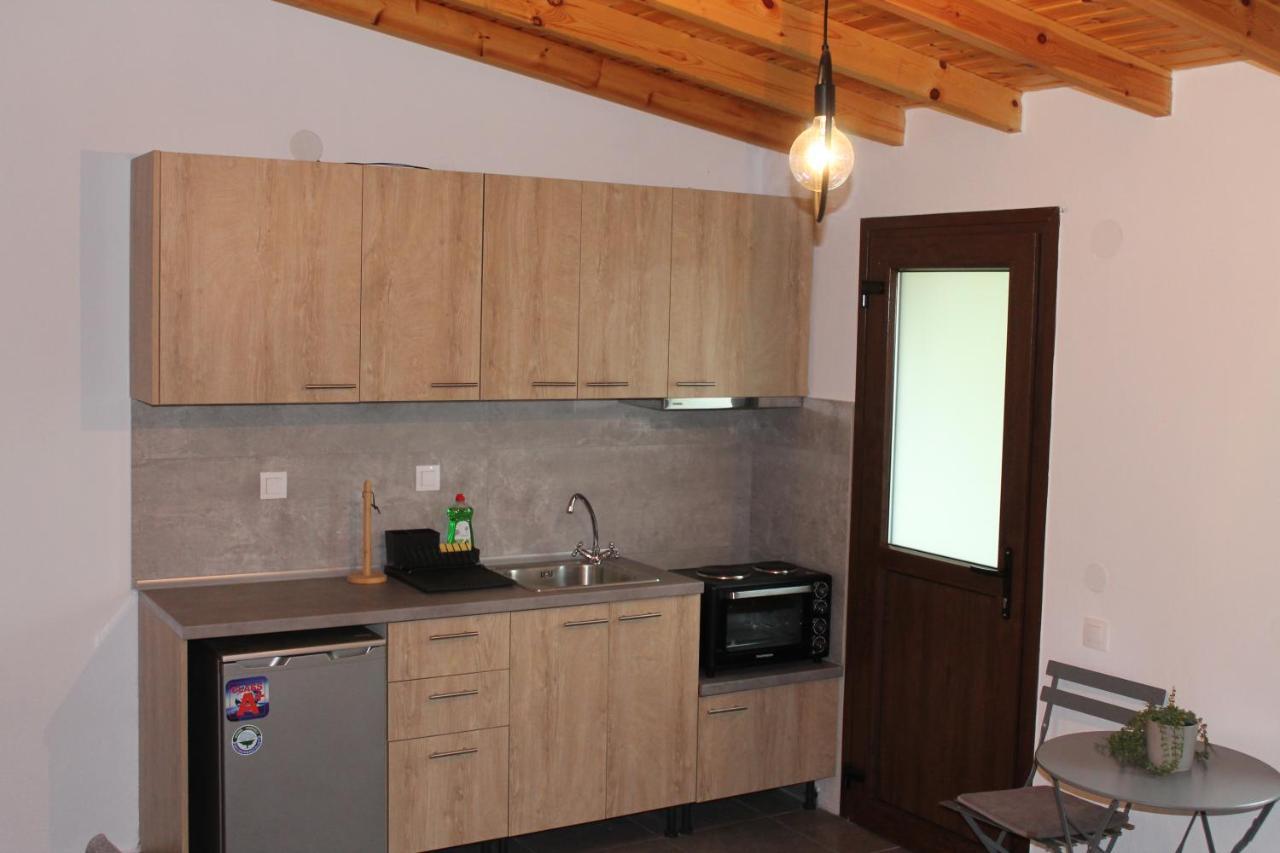 Citrus Garden Apartment Nea Skioni Bagian luar foto