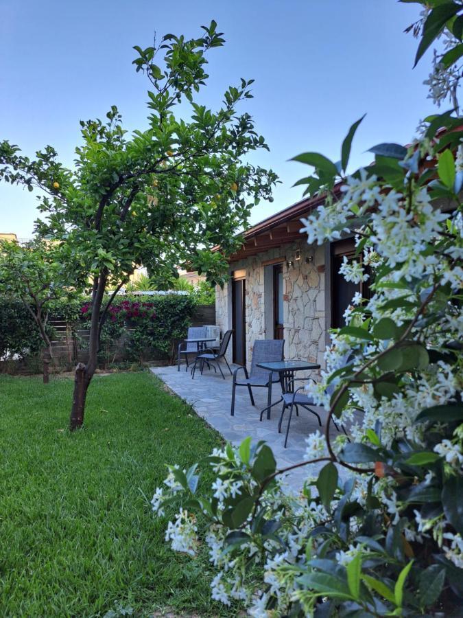 Citrus Garden Apartment Nea Skioni Bagian luar foto