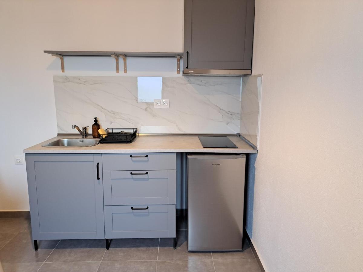Citrus Garden Apartment Nea Skioni Bagian luar foto